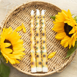 Sunflower Taper Candles