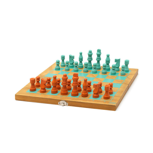 Legami 2-in-1 Chess and Draughts Set
