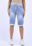 Anne + Kate Italian Plain Shorts 8-10