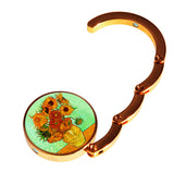 Fridolin Bag Hanger - Vincent Van Gogh, Sunflowers
