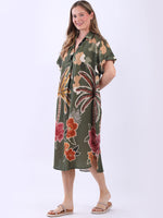 Anne + Kate Italian Sassi Linen Dress