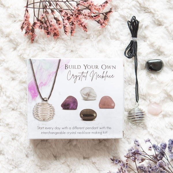 Build Your Own Crystal Necklace Set