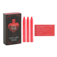 Love Spell Candles