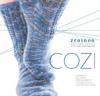 Zealana Cozi Aspen Openwork Sock Pattern
