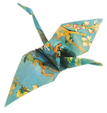 Fridolin Art Origami - Crane - Vincent Van Gogh