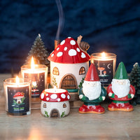 Gnome Sweet Gnome Trio Of Scented Glass Candles