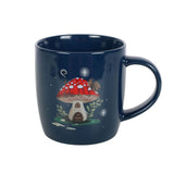 Gnome Sweet Gnome Mushroom Ceramic Mug