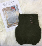 Hand Knitted Tinkers Vest
