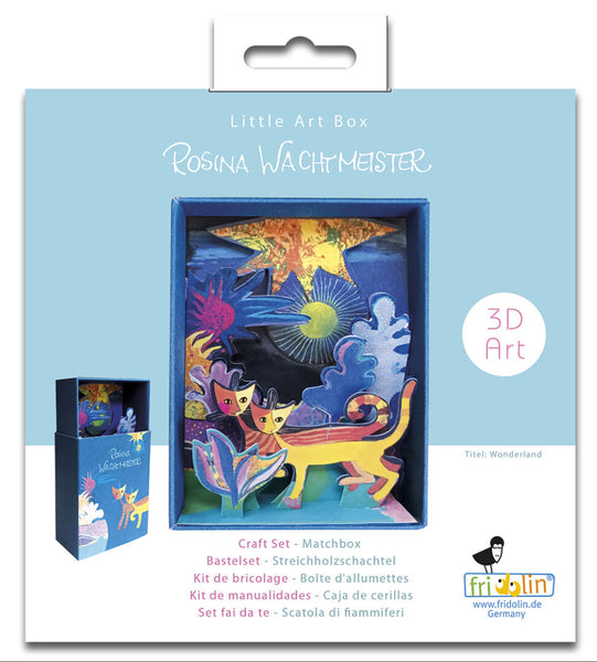 Fridolin Little Art Box - Wachtmeister Wonderland