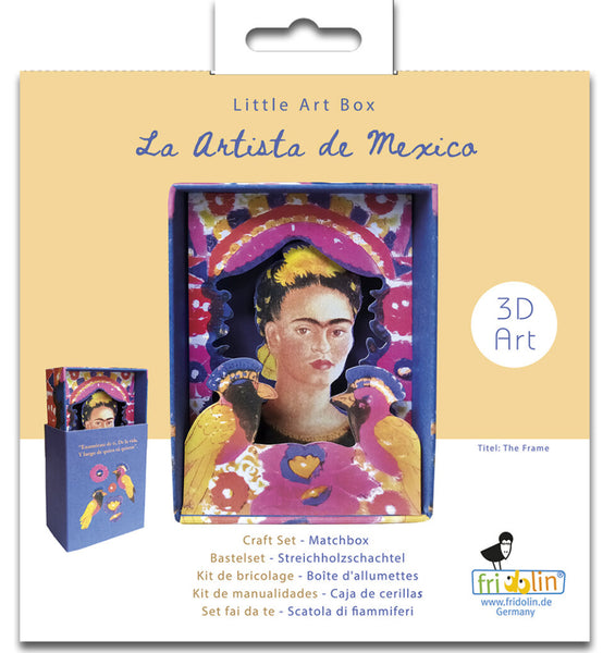 Fridolin Little Art Box - Frida The Frame