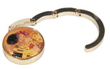 Fridolin Bag Hanger - Gustav Klimt, The Kiss