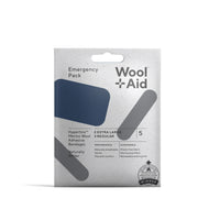 Wool Aid Emergency Pack Hyperfine Merino Wool Adhesive Bandages