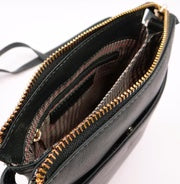 Women’s Leather Small Cross Body Bag ST64