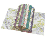 Bekking & Blitz Gift Wrap Book - Vogels in blauweregen, Janneke Brinkman