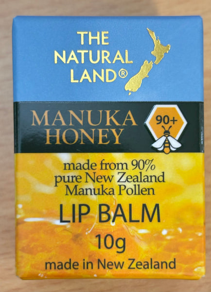 The Natural Land Manuka Honey Lip Balm