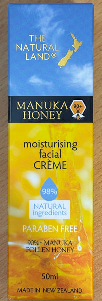 The Natural Land Manuka Honey Moisturising Facial Creme