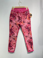 Onado Reversible Jeans Charlotte Elastic Waist Fuchsia