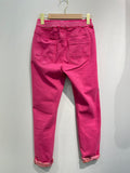 Onado Reversible Jeans Charlotte Elastic Waist Fuchsia