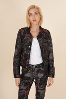 Onado Reversible Jacket Amanda Black