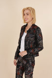 Onado Reversible Jacket Amanda Black