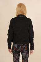 Onado Reversible Jacket Amanda Black