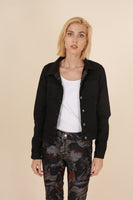 Onado Reversible Jacket Amanda Black