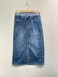 Onado Reversible Denim Skirt Charlotte Denim