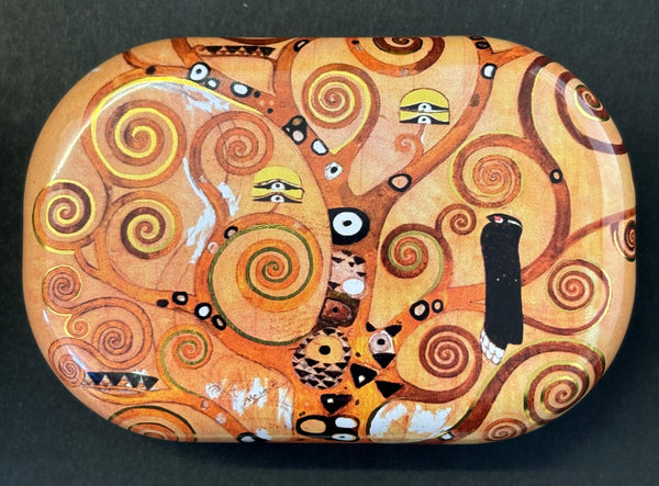 Contact Lens Box Gustav Klimt Tree of Life