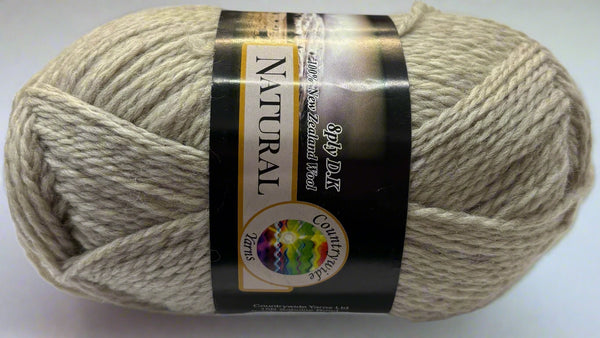 Countrywide New Zealand Natural DK/8ply Yarn 100g Ball