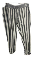 Anne + Kate Italian Stripe Charcoal Pants 14-18