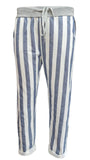 Anne + Kate Italian Stripe Denim Blue Pants 14-18