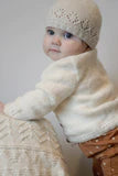 Baby Cakes Verity Cardi & Hat 4ply #Bc115 0-18 Months Knitting Pattern