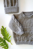 Baby Cakes Lottie Sweater & Hat 8ply #Bc123 0-18 Months Knitting Pattern