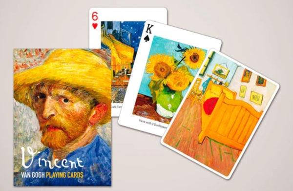 Piatnik Vincent Van Gogh Playing Cards