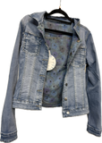 Onado Reversible Jacket Samantha Denim