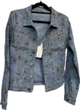 Onado Reversible Jacket Samantha Denim