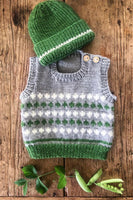 Baby Cakes Cypress Vest & Hat Bc118 0-18 Months - 8ply Knitting Pattern