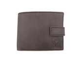 Bush Creek Buck Leather Men’s Wallet Brown