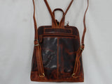 Vintage Leather Back Pack