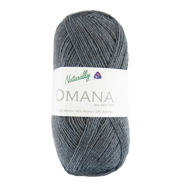 Naturally Omana Sock Yarn 4ply New Zealand Made