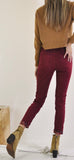 Onado Reversible Denim Jeans Summer Bordeaux