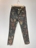 Onado Reversible Denim Jeans Josie Khaki