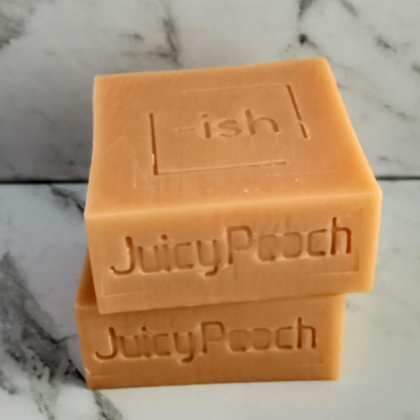 Squarish Soap Juicy Peach