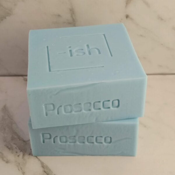 Squarish Soap Prosecco