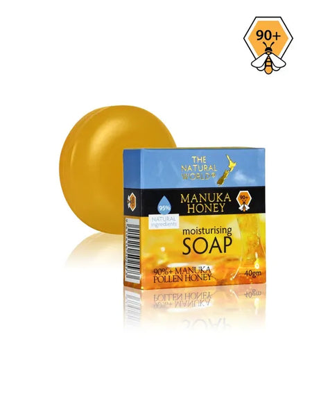 The Natural World Manuka Honey Soap