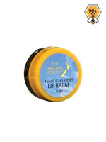 The Natural World Lip Balm Pot Manuka Honey