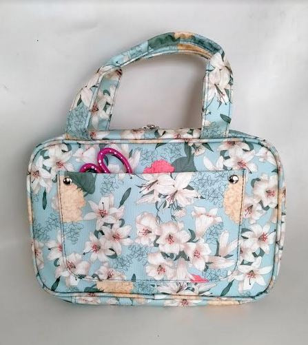 Floral Knitting Tool bag