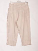 Relaxed Fit Linen Blend Pant 10-16