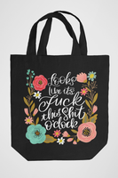 Disrupted Industries Totes