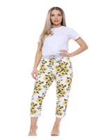 Anne + Kate Italian Daisy Print Pant 10-12